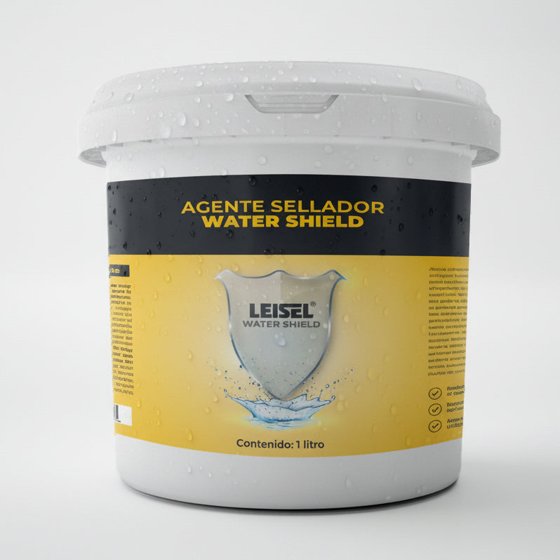Agente Sellador Water Shield Marca Leisel 1 Litro