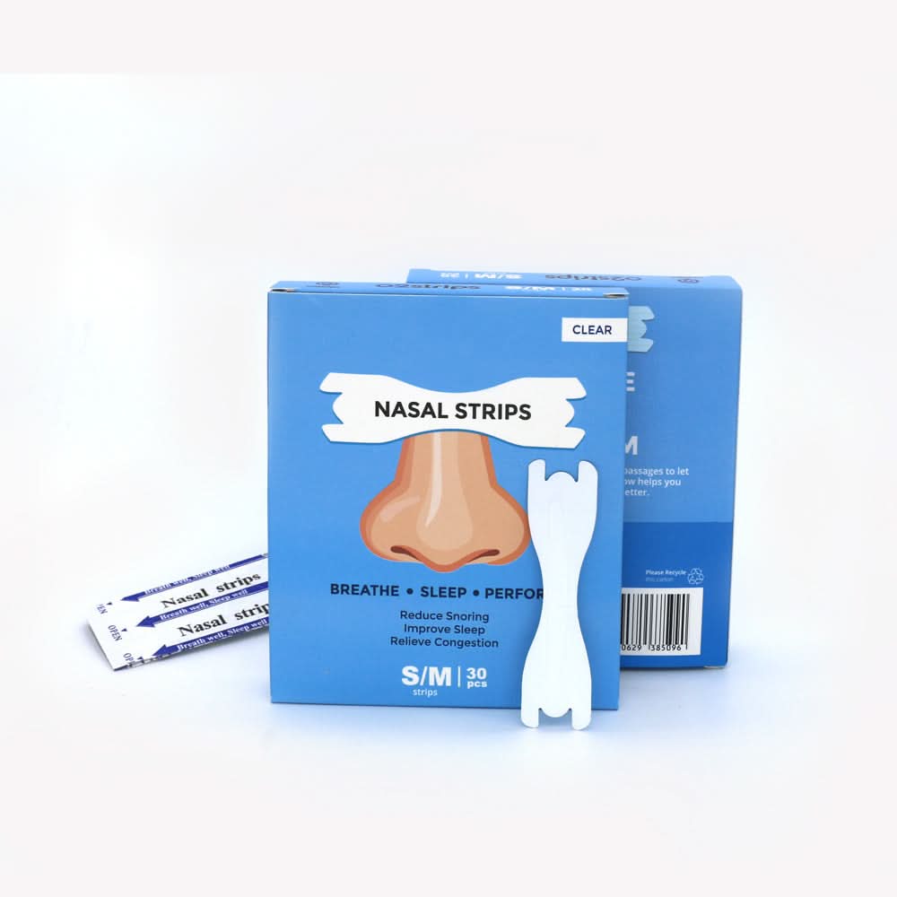 Cinta Nasal Anti Roquido Pack de 30 Unidades