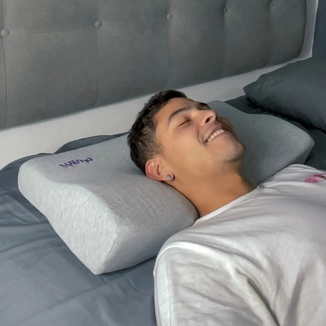 Almohada Wilma Cervical Anatomy con Memoria