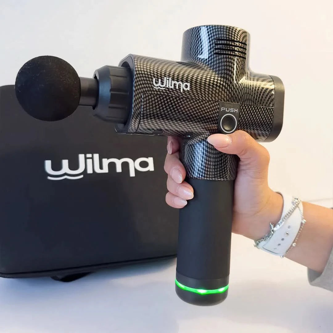 Pistola TouchPro de Masajes 3 Niveles Marca Wilma