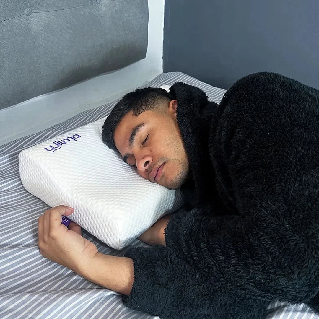 Almohada Cervical Wilma con Gel para el Soporte del Cuello