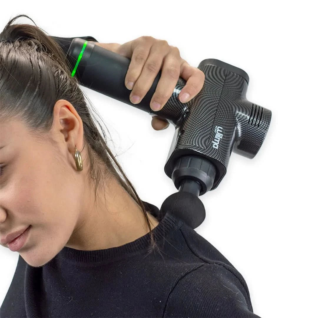 Pistola TouchPro de Masajes 3 Niveles Marca Wilma