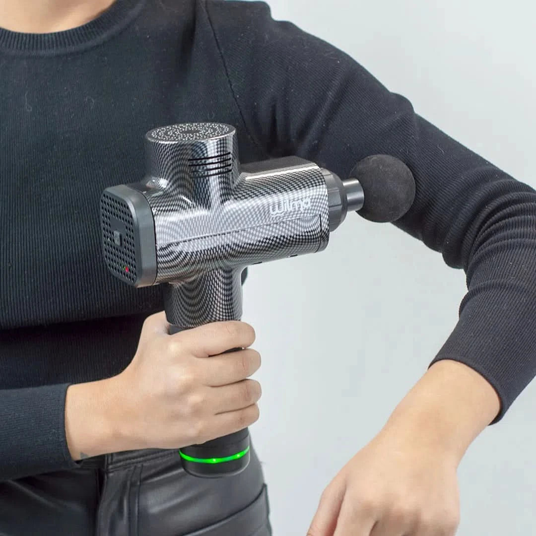 Pistola TouchPro de Masajes 3 Niveles Marca Wilma