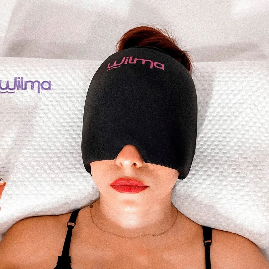 Gorro de Gel Anti migraña CoolRelax Marca Wilma
