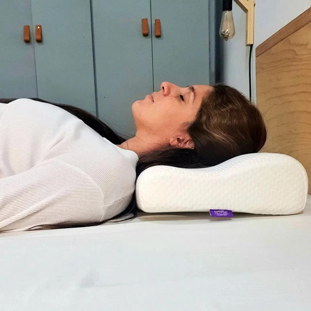 Almohada Cervical Wilma con Gel para el Soporte del Cuello