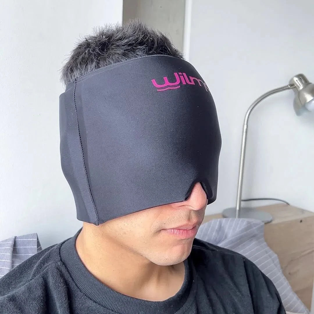 Gorro de Gel Anti migraña CoolRelax Marca Wilma