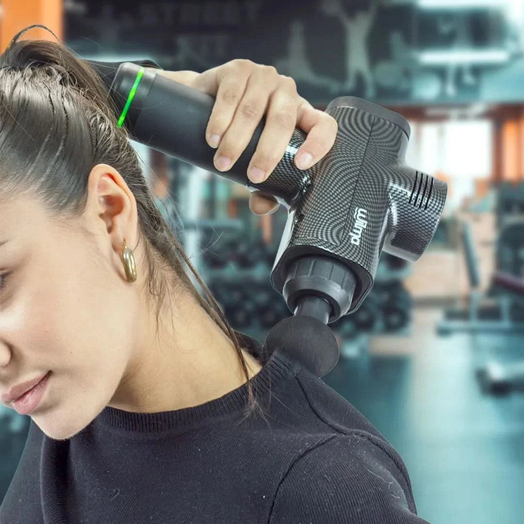 Pistola TouchPro de Masajes 3 Niveles Marca Wilma