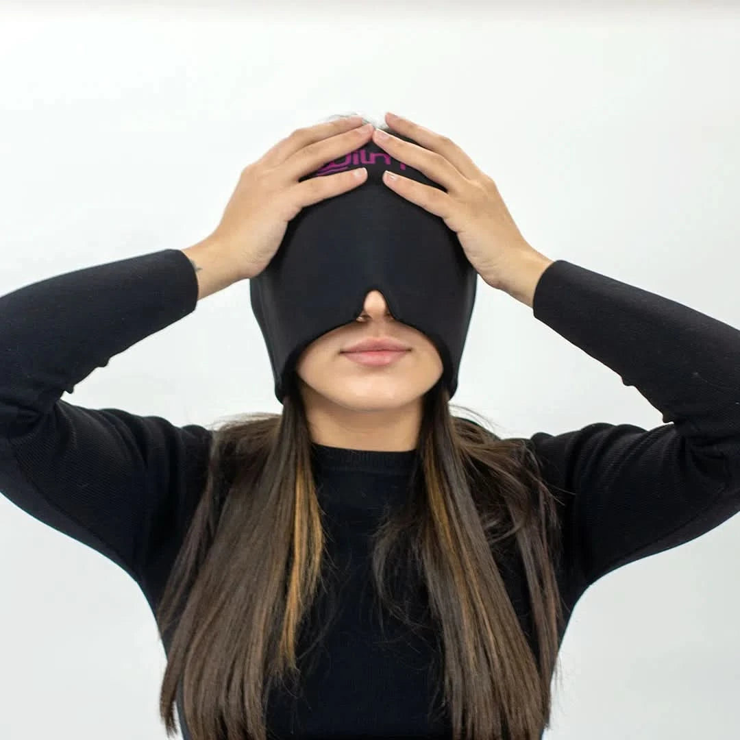 Gorro de Gel Anti migraña CoolRelax Marca Wilma