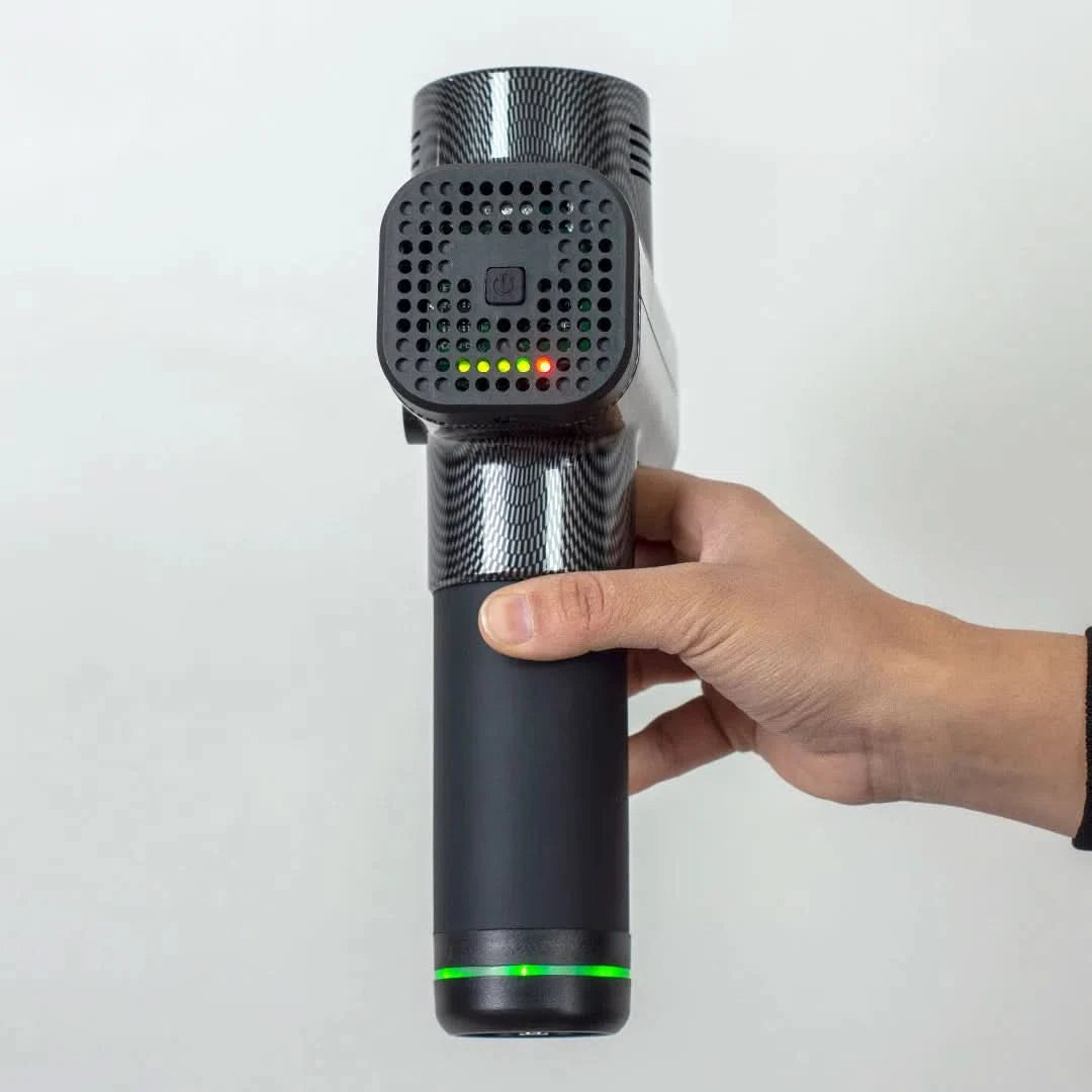 Pistola TouchPro de Masajes 3 Niveles Marca Wilma