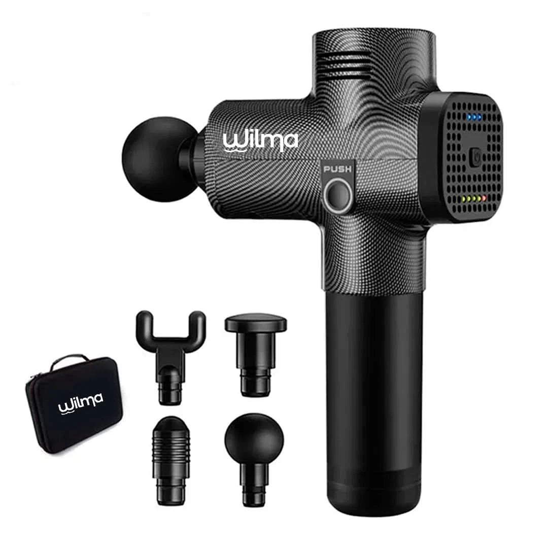 Pistola TouchPro de Masajes 3 Niveles Marca Wilma