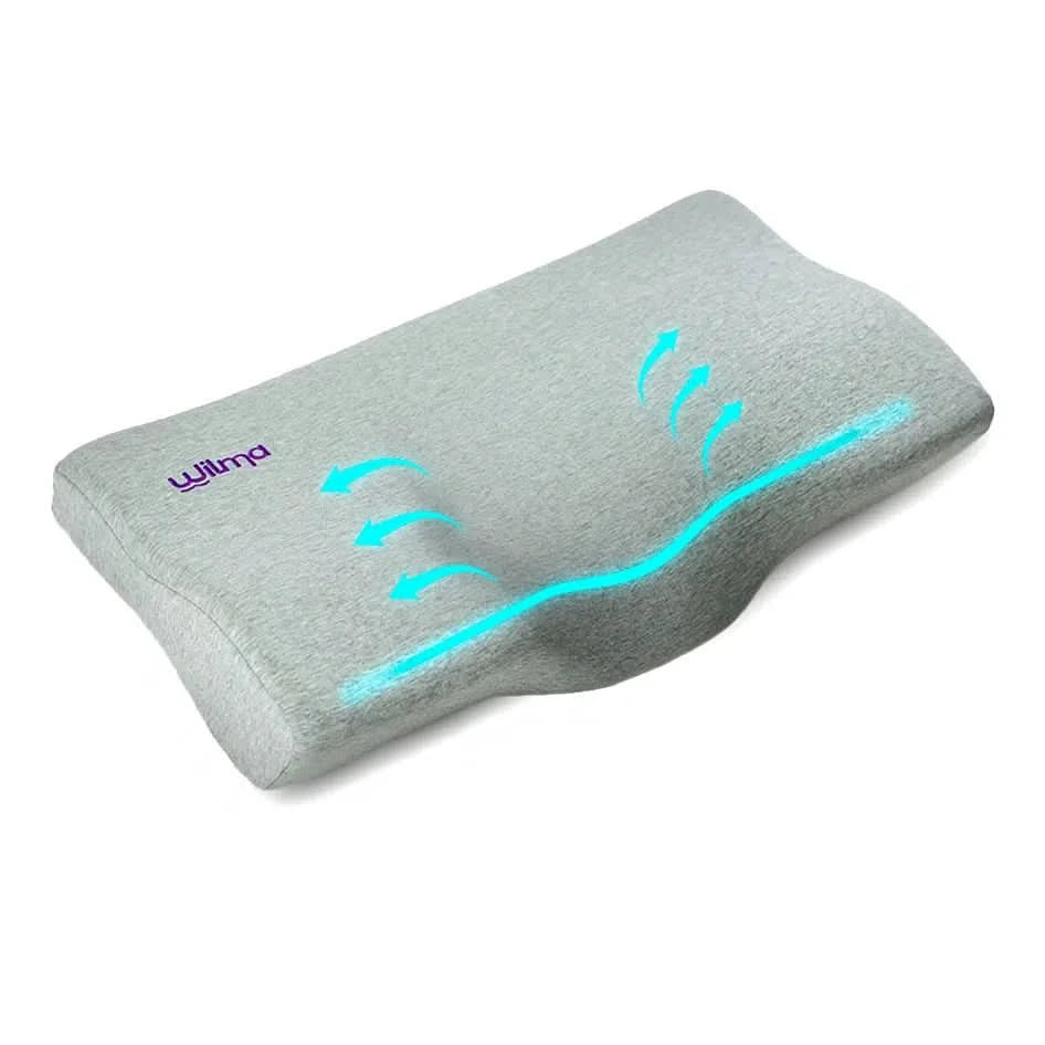 Almohada Wilma Cervical Anatomy con Memoria