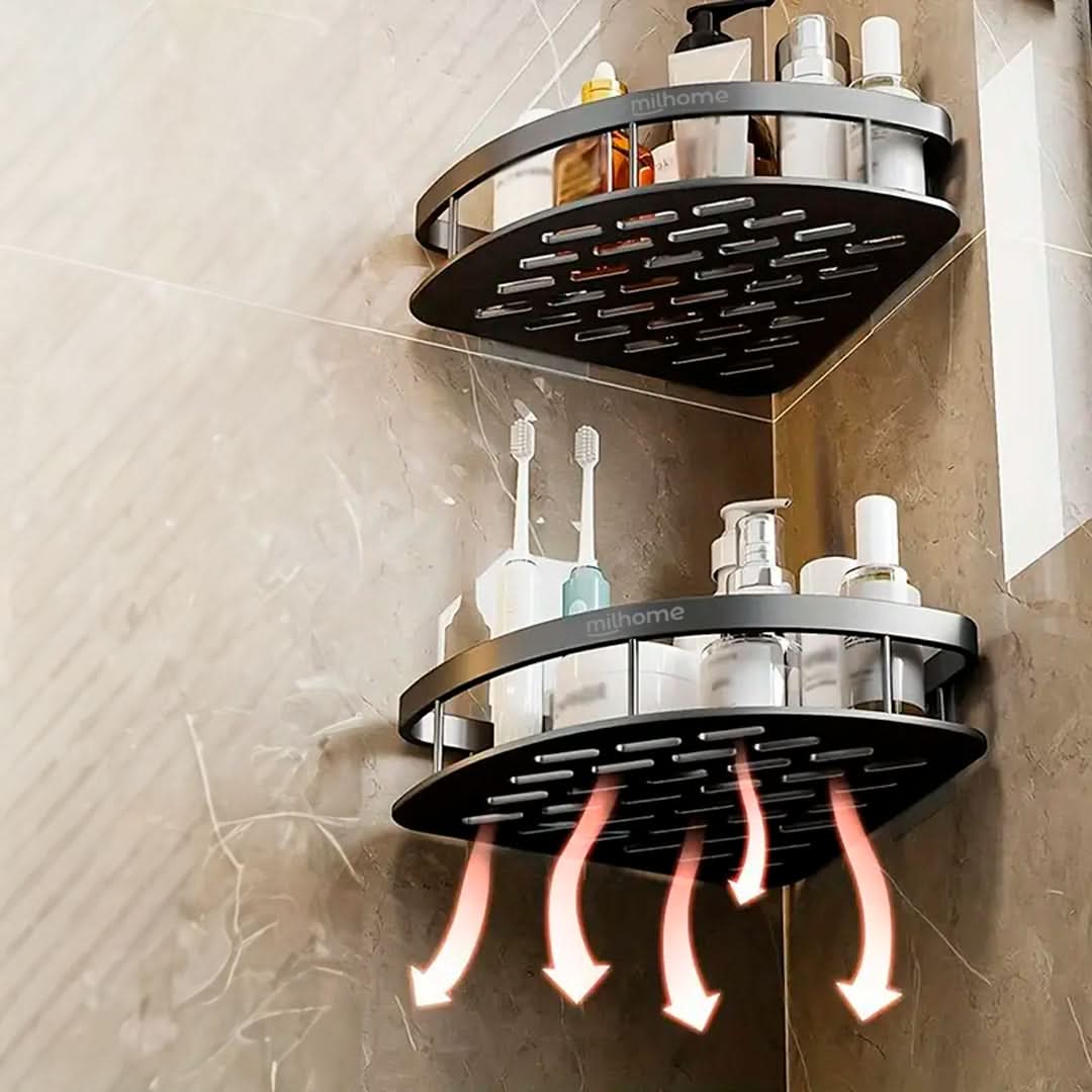 Esquinero de Baño Avelino en Aluminio MilGenial