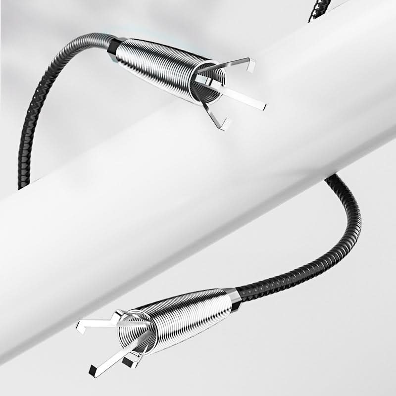 Limpiador Destapador de Tuberías Flexible 150cm con Pinza
