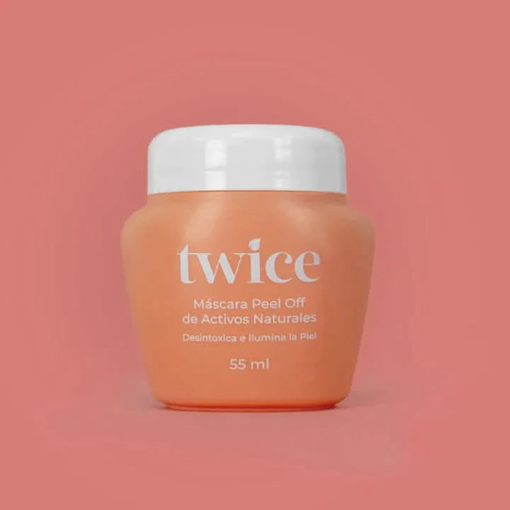 Máscara Vegana Twice Peel Off de Activos Naturales