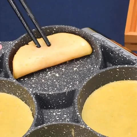 Maifan Stone Sartén Antiadherente con Divisiones