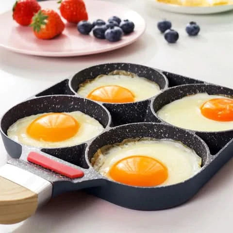 Maifan Stone Sartén Antiadherente con Divisiones