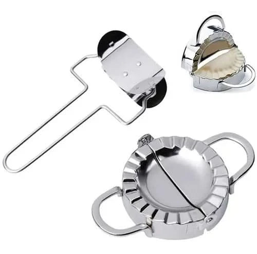 Set de acero inoxidable para hacer mini empanadas