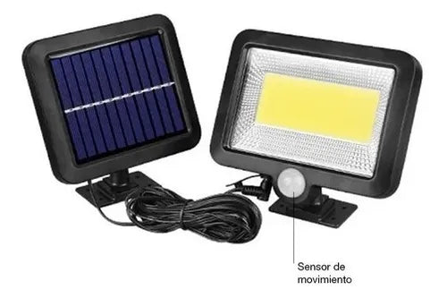 Mini Foco Solar 30 Led Sensor De Movimiento - Electrolandia