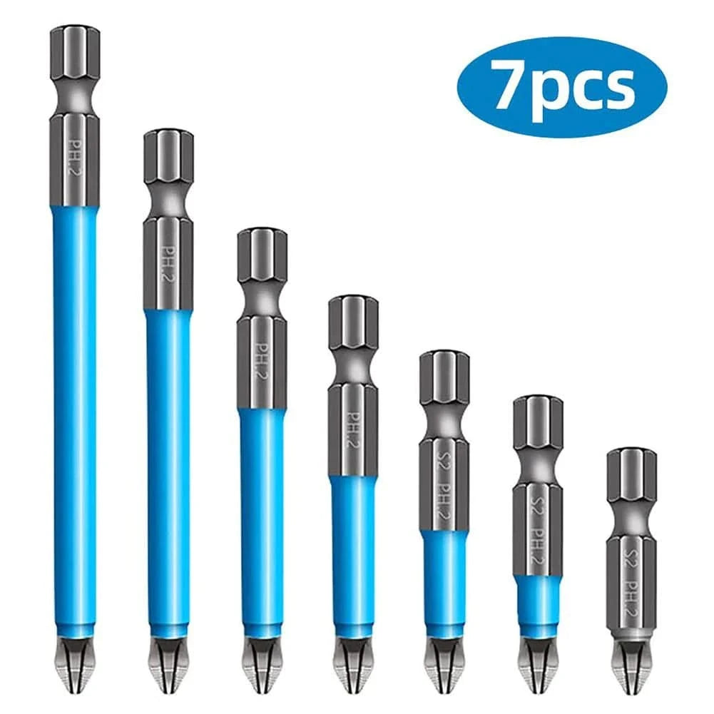 Brocas Largas Antideslizantes Magnéticas