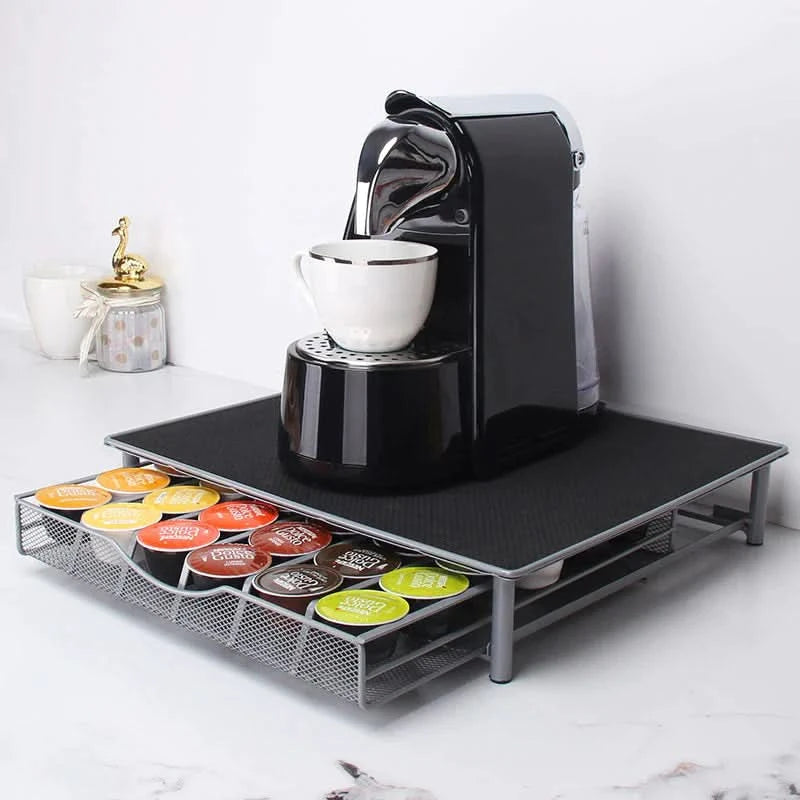 Organizador con Cajon para 36 Capsulas de Café MilGenial