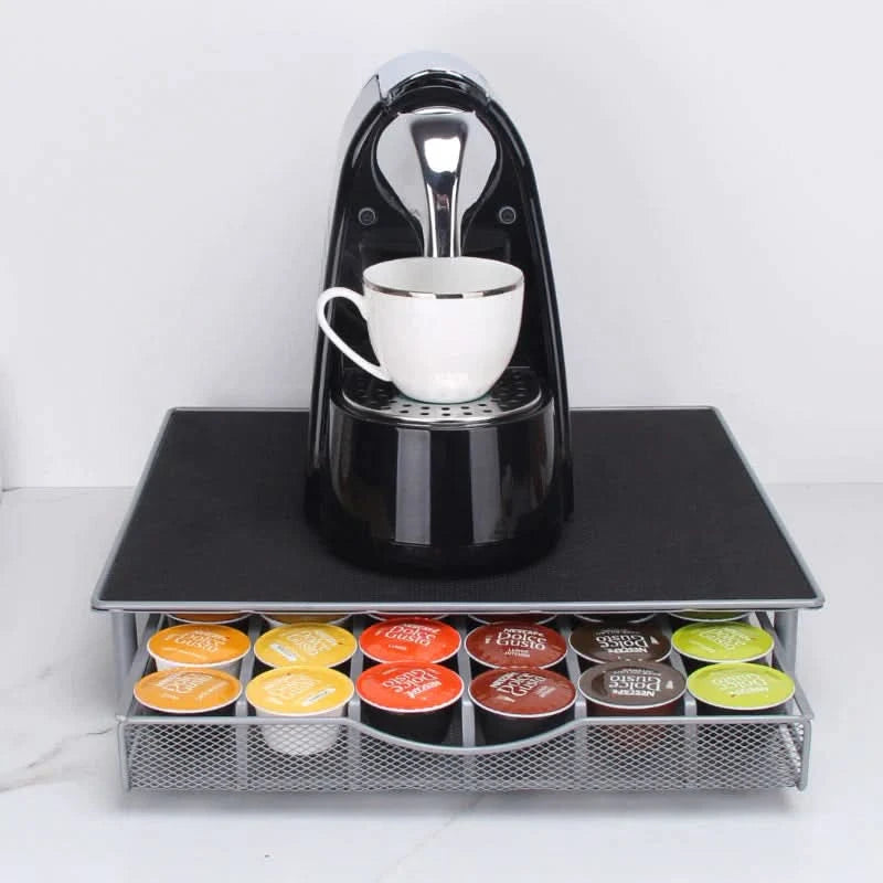 Organizador con Cajon para 36 Capsulas de Café MilGenial