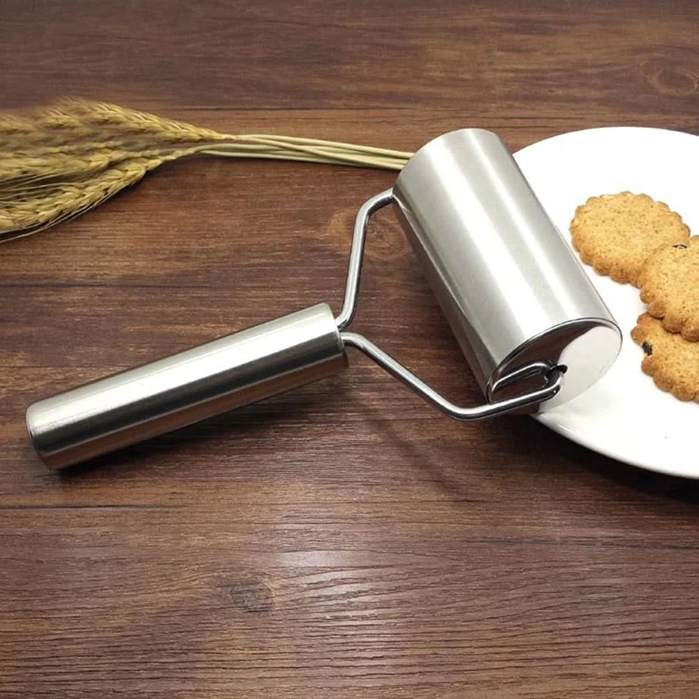 Rodillo en Acero Inoxidable para Amasado