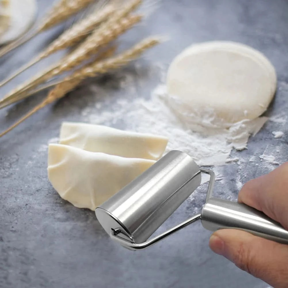 Rodillo en Acero Inoxidable para Amasado