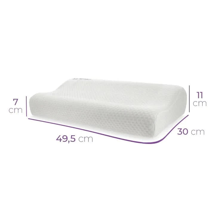 Almohada Cervical Wilma con Gel para el Soporte del Cuello