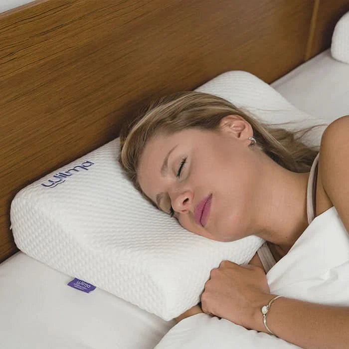 Almohada Cervical Wilma con Gel para el Soporte del Cuello