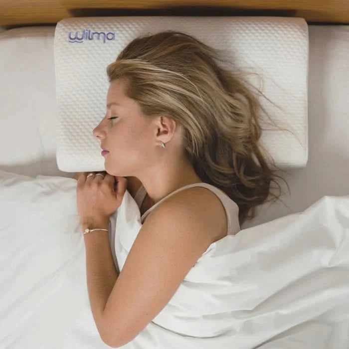 Almohada Cervical Wilma con Gel para el Soporte del Cuello