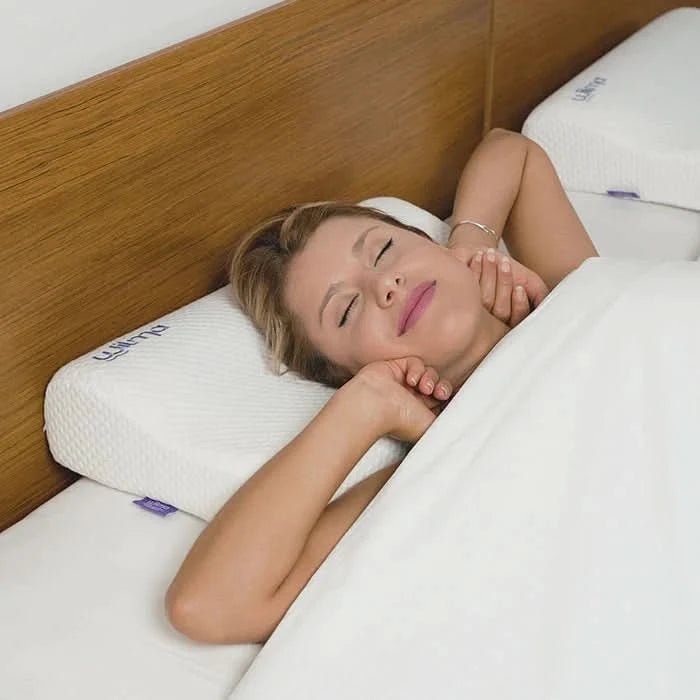 Almohada Cervical Wilma con Gel para el Soporte del Cuello