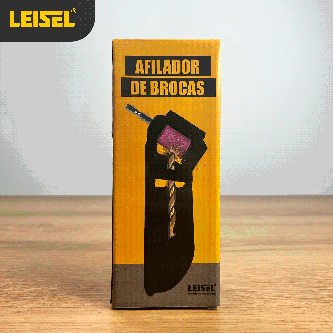 Afilador de Brocas con Repuesto Leisel