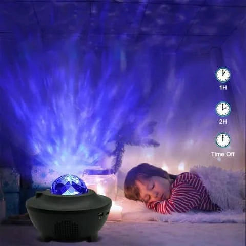 Proyector Inteligente Galaxia con Altavoz y Música