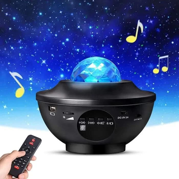 Proyector Inteligente Galaxia con Altavoz y Música