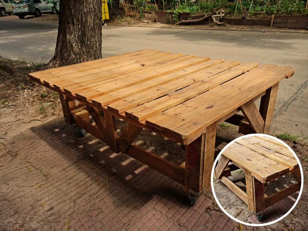 Cómo Hacer una Mesa Ratona con Pallets Paso a Paso: Tu Guía Creativa