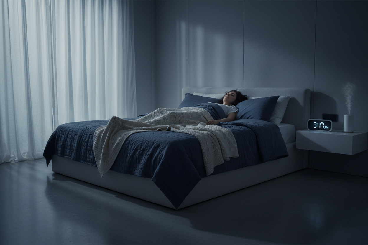 ¿Te cuesta desconectar para dormir? El problema no siempre es el cansancio