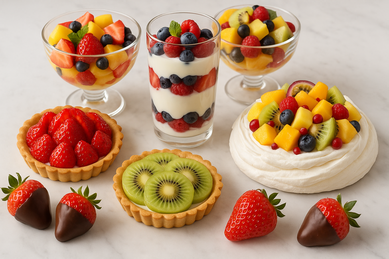 Primavera Anticulpa: Postres frescos que no arruinan tu mood ni tu cuerpo