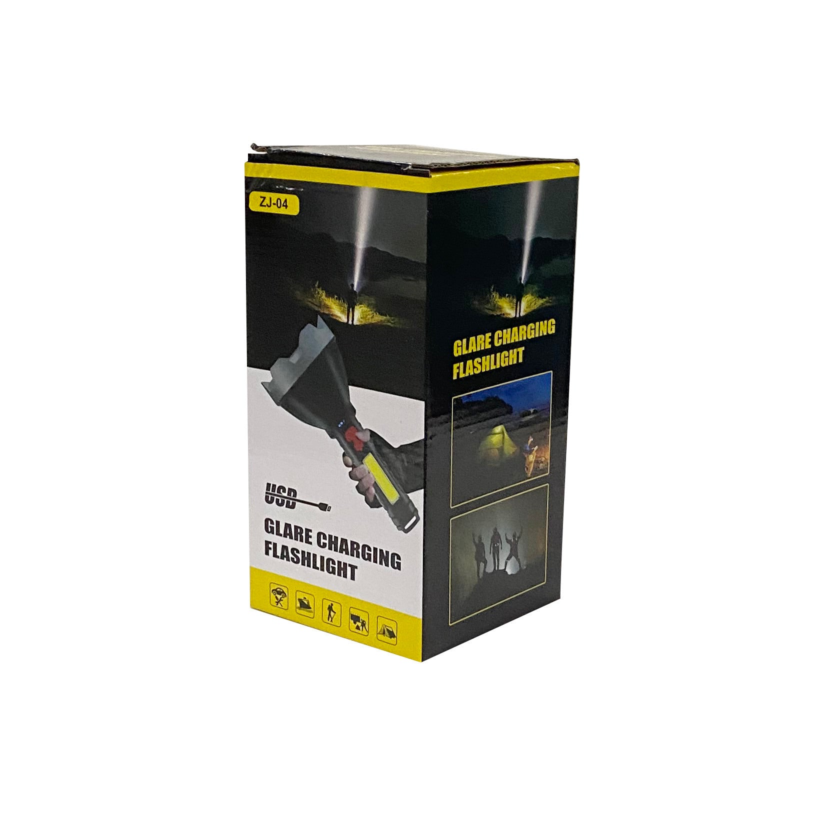 Linterna Balog con Cargador Usb con 1200 Lumenes