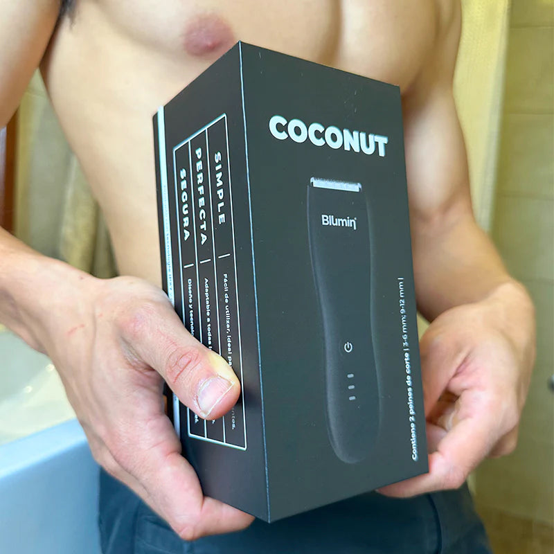 Afeitadora para hombre Coconut Multifunción Blumin