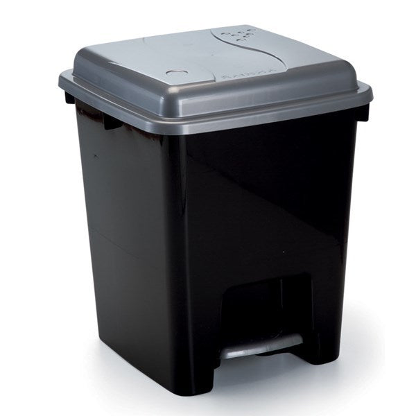 Papelera Roska de Plastico Abs 14.5L de Capacidad