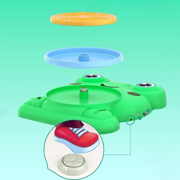 Juego de Alfareria con Masa para Moldear y Torno