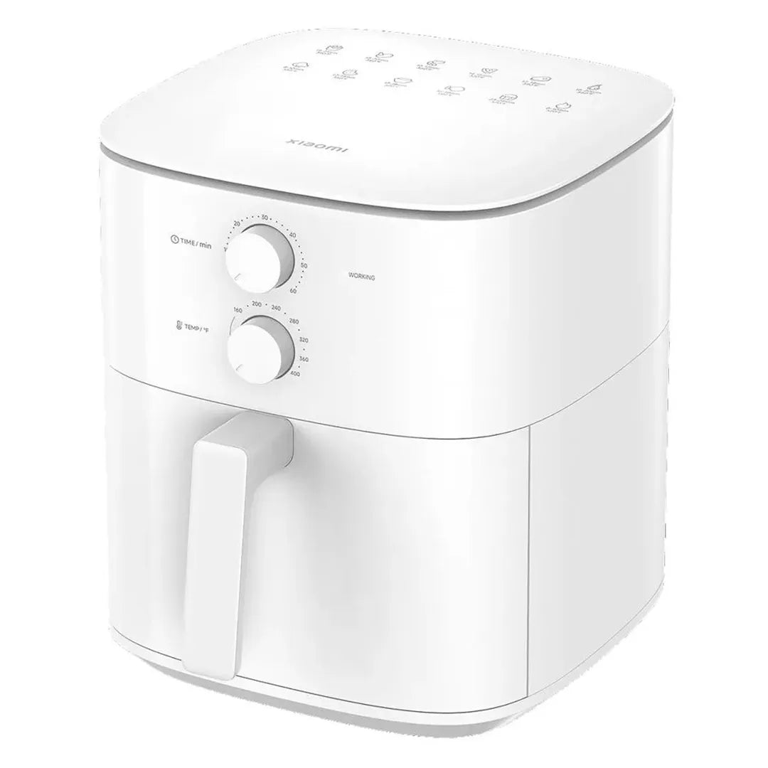 Freidora de aire Xiaomi 6L en uso – Milgenial Uruguay