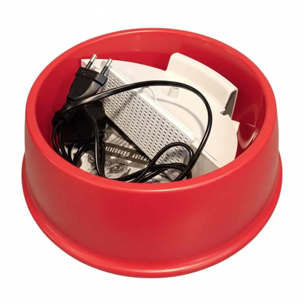 Bebedero para Mascotas 1,5 Litros con Filtro y Bomba Incluid