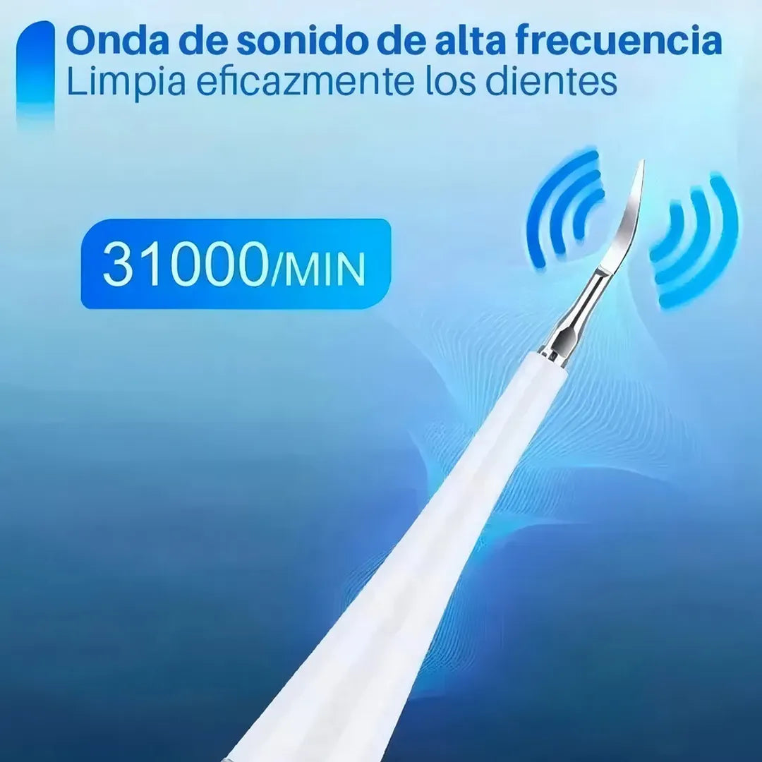 Cepillo Electrico con Removedor de Sarro