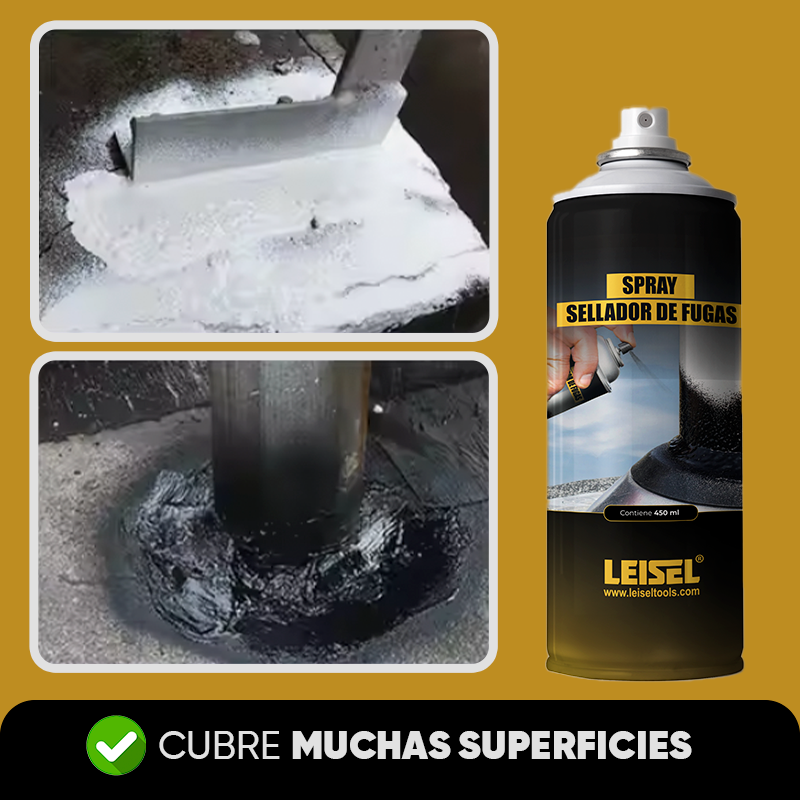 Spray Sellador de Fugas Leisel 450ml