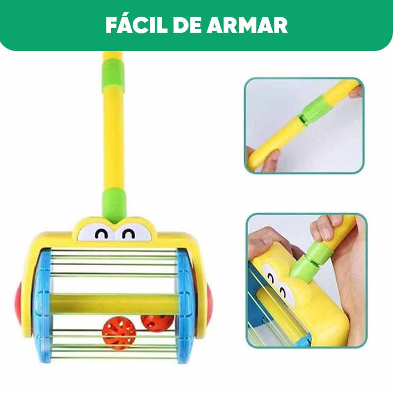 Juego Rodillo Andarin Aprendiz con Aspiradora