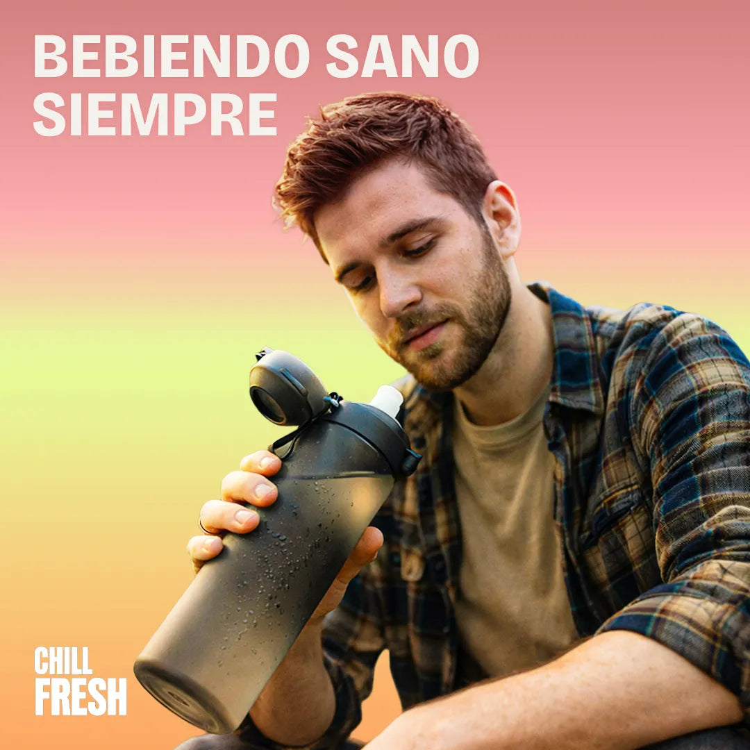 Botella Aromatica Chill Fresh con 3 Capsulas de Regalo