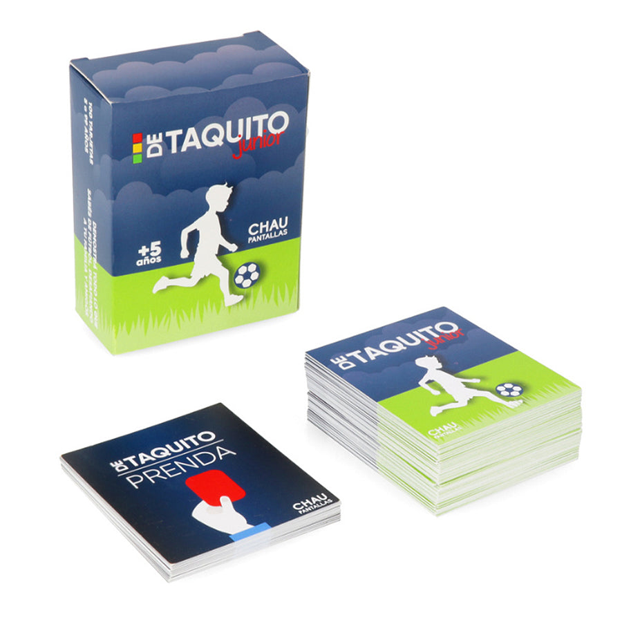 Juego de Cartas De Taquito JR +5 años