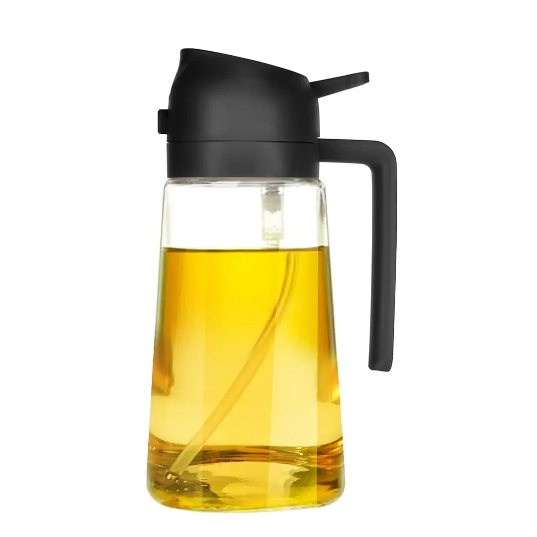 Aceitero Jarra 2 en 1 con Aspersor