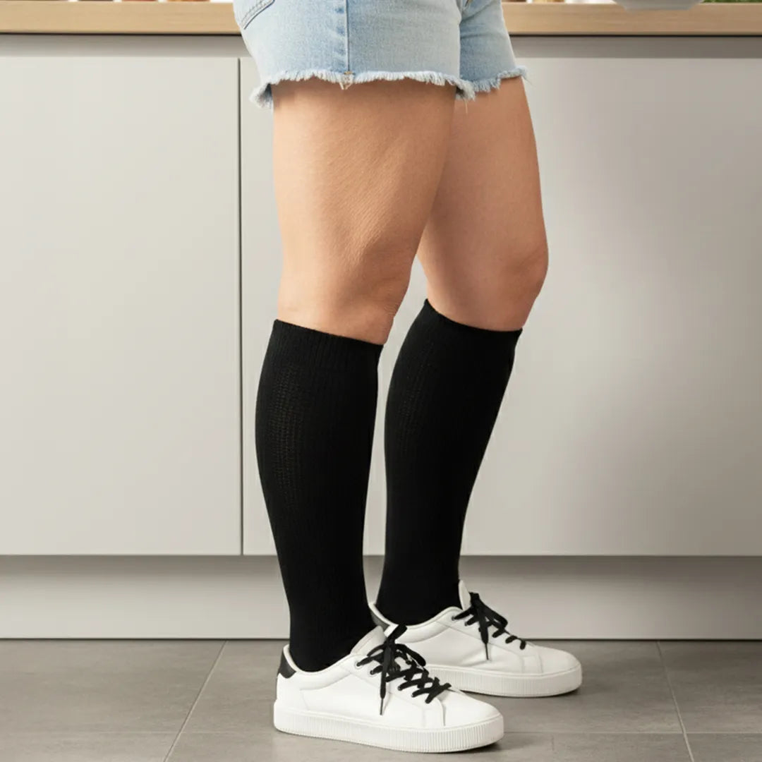 Medias Largas de Compresión Marca Wilma